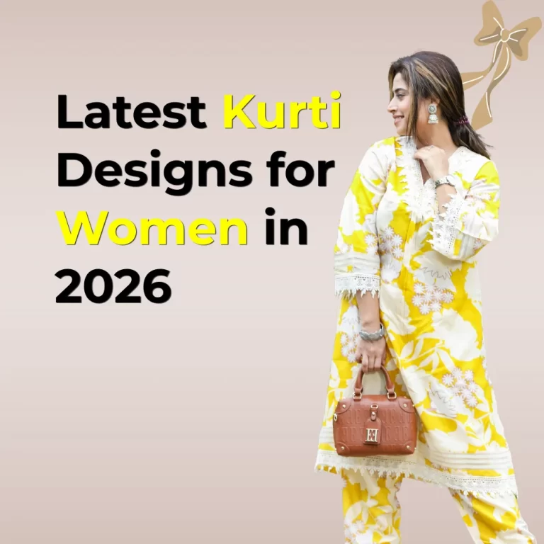 25 Stunning New Designer Kurti Designs for Women in 2026