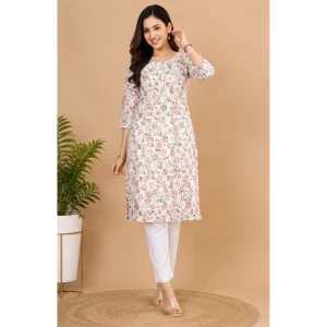 Floral Printed Kurti